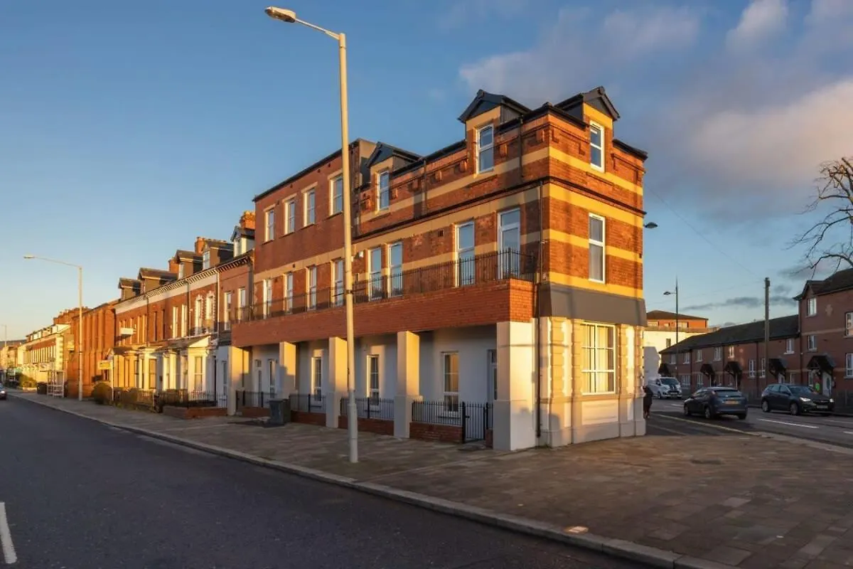 Smart 2 Bedroom Apartment In Belfast East Village 0*,